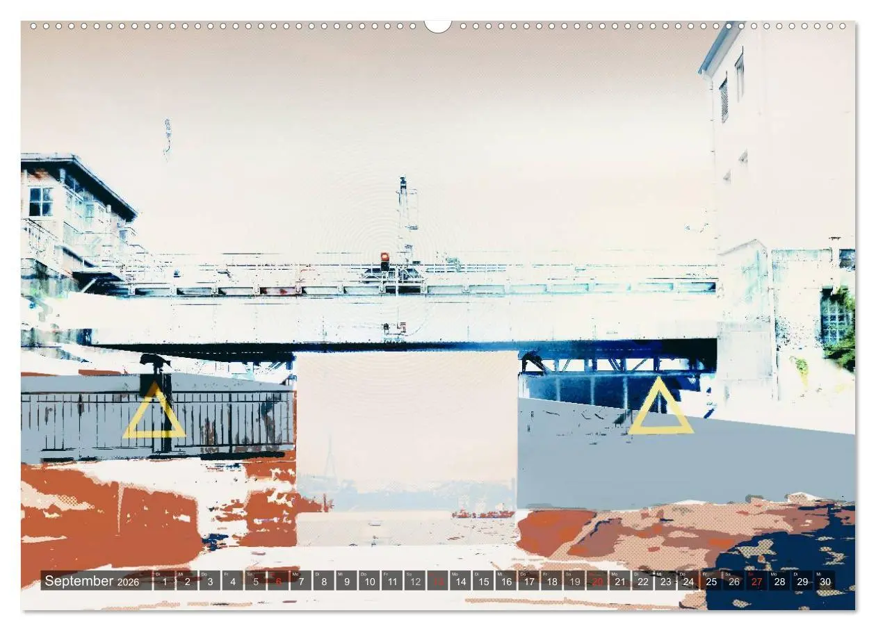 Bild: 9783516129359 | Photo-Art / Hamburg Hafen (hochwertiger Premium Wandkalender 2026...