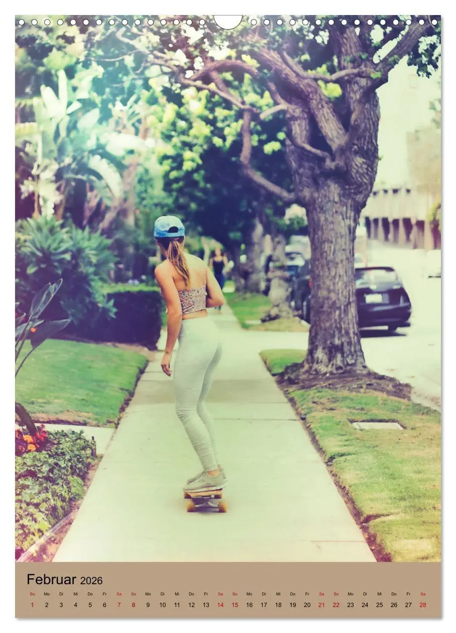 Bild: 9783516369359 | Skateboarding - einfach Spaß (Wandkalender 2026 DIN A3 hoch),...