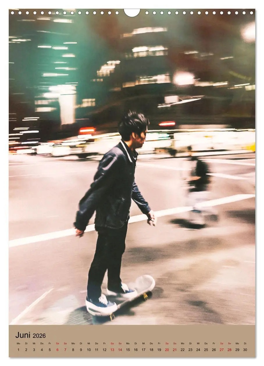 Bild: 9783516369359 | Skateboarding - einfach Spaß (Wandkalender 2026 DIN A3 hoch),...