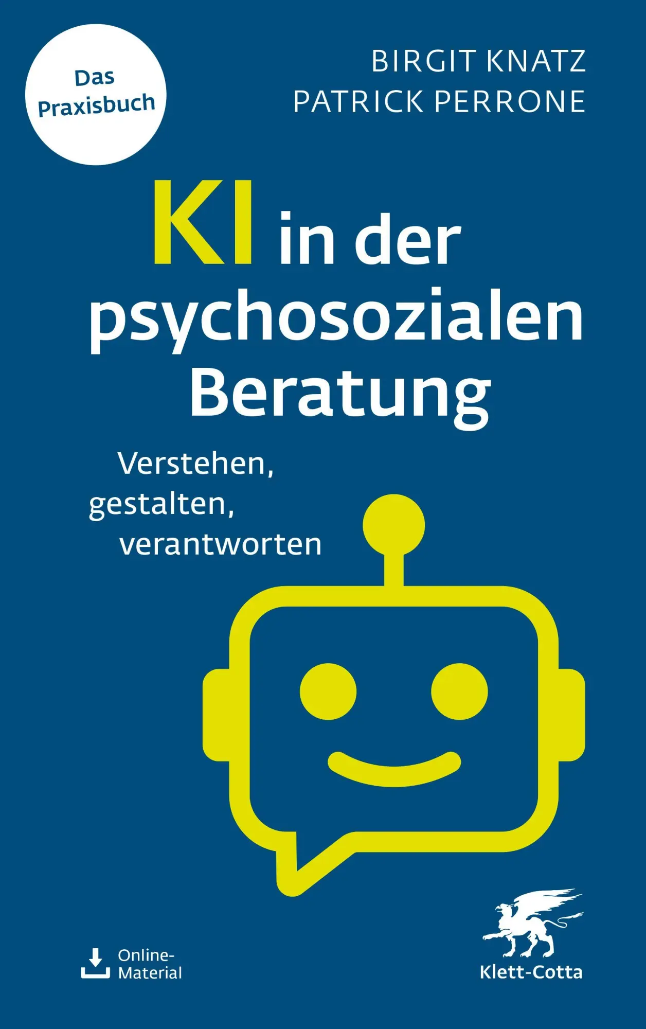 Cover: 9783608989359 | KI in der psychosozialen Beratung | Verstehen, gestalten, verantworten