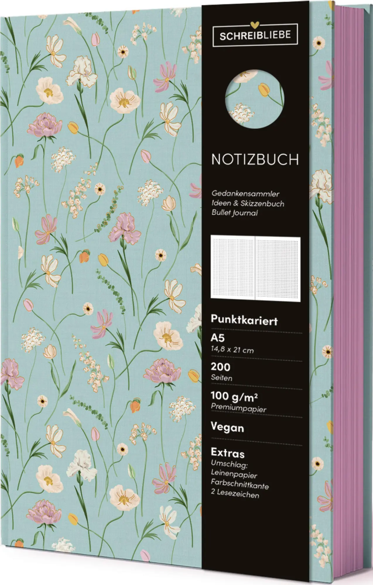 Cover: 9783731889359 | Notizbuch Bloom | Verlag Korsch | Notizbuch | 200 S. | Deutsch | 2025