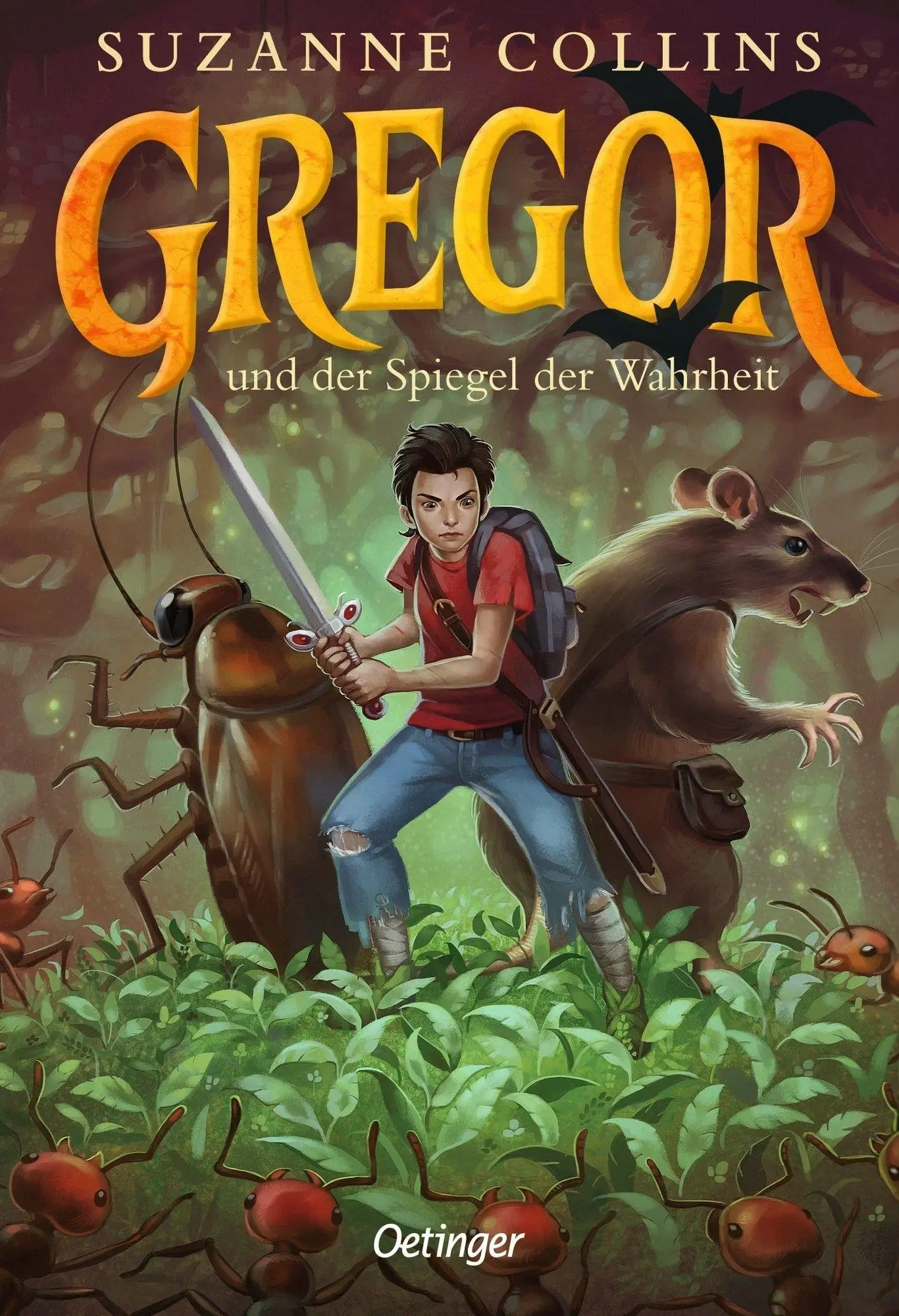 Cover: 9783751209359 | Gregor 3. Gregor und der Spiegel der Wahrheit | Suzanne Collins | Buch