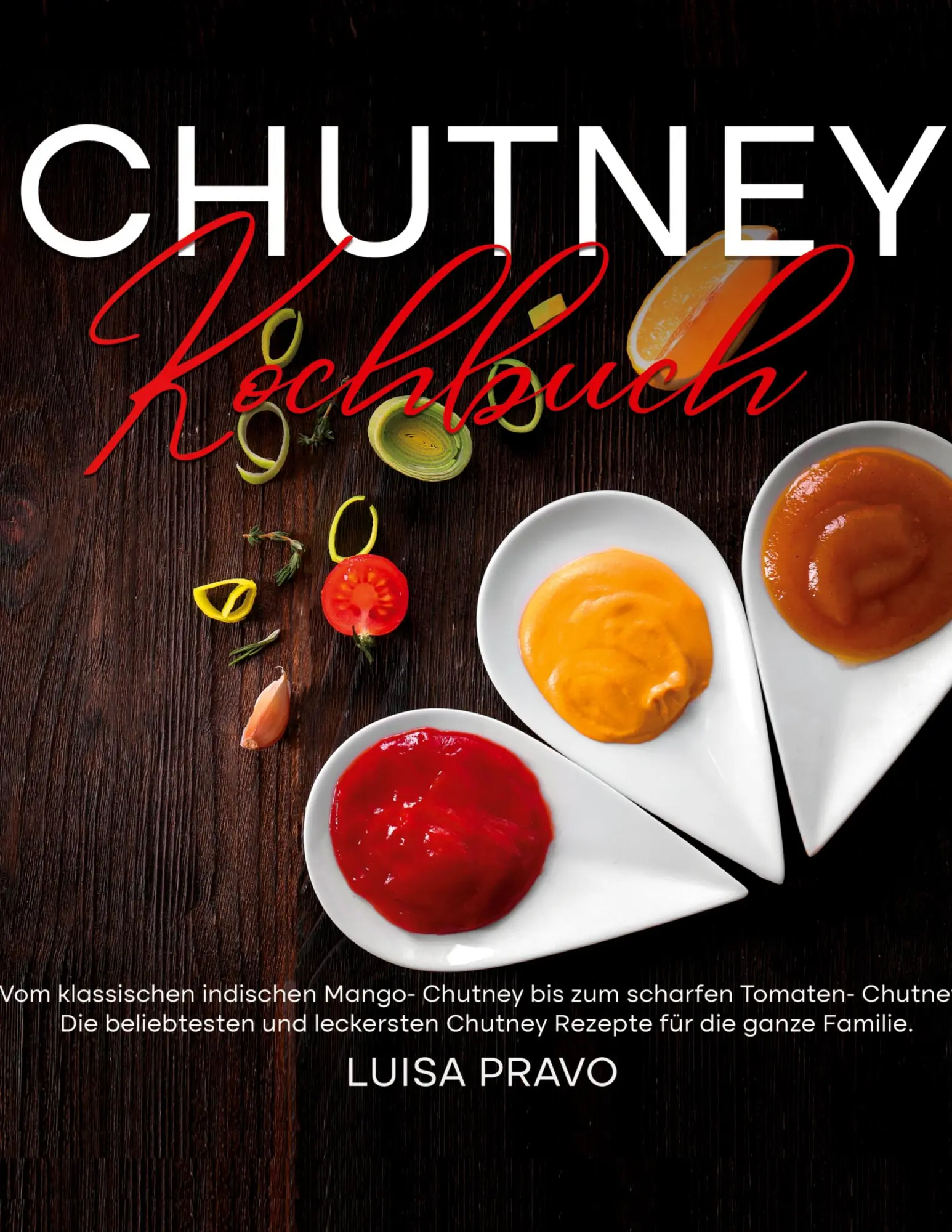 Cover: 9783758309359 | Chutney Kochbuch | Luisa Pravo | Taschenbuch | 24 S. | Deutsch | 2024