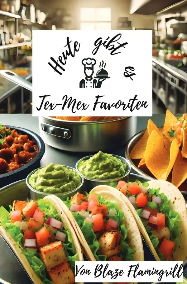 Cover: 9783819789359 | Heute gibt es - Tex-Mex-Favoriten | Blaze Flamingrill | Taschenbuch