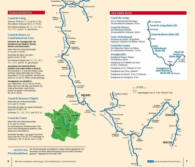 Bild: 9783901309359 | Hausboot-Detailführer: Loire &amp; Centre | Harald Böckl | Taschenbuch