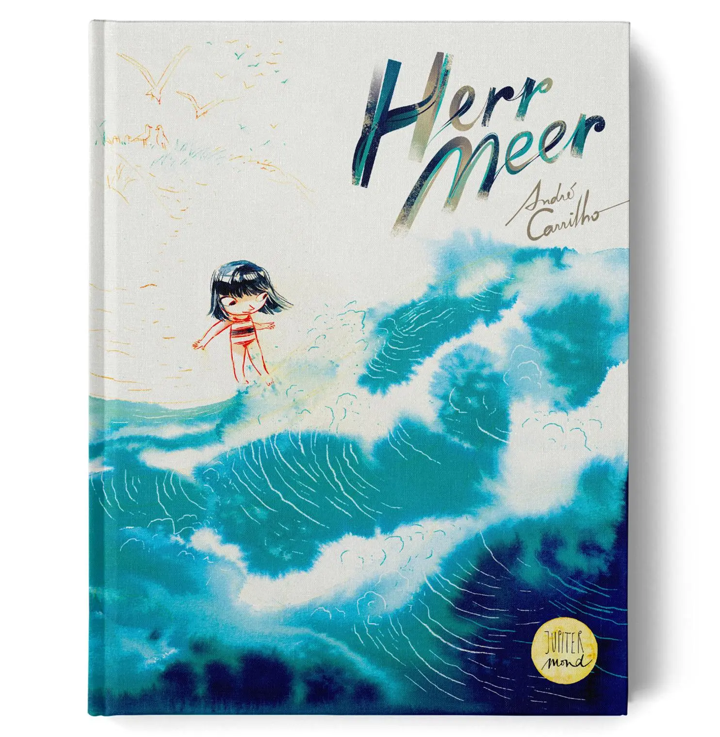 Cover: 9783949239359 | Herr Meer | André Carrilho | Buch | 40 S. | Deutsch | 2025