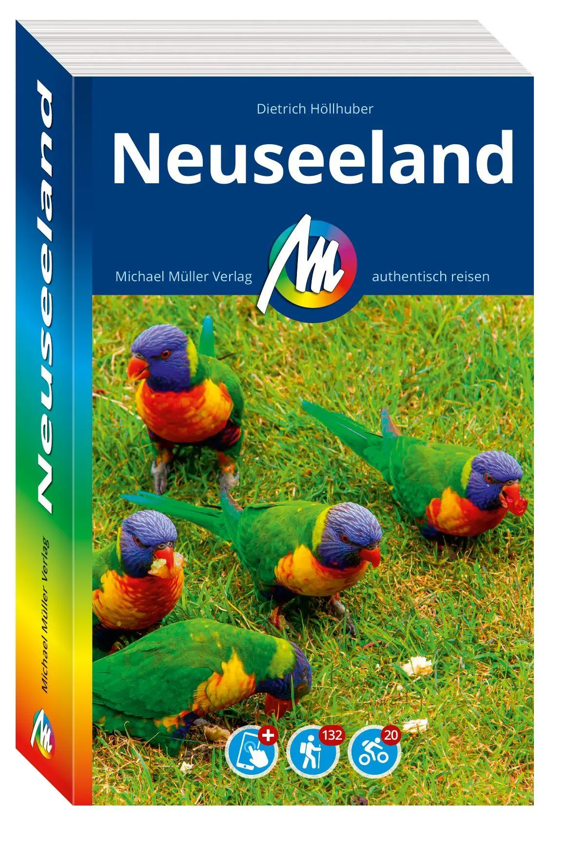 Cover: 9783956549359 | MICHAEL MÜLLER REISEFÜHRER Neuseeland | Dietrich Höllhuber (u. a.)