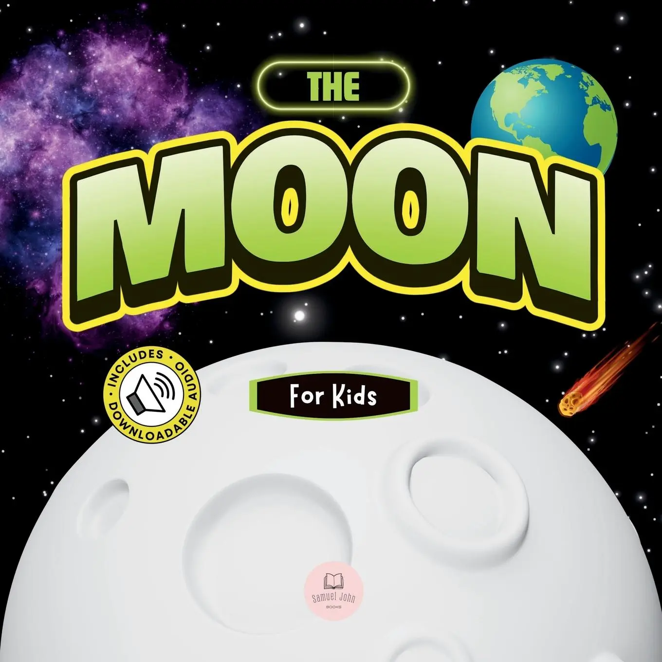 Cover: 9788412819359 | The Moon for Kids | Samuel John | Taschenbuch | Englisch | 2024
