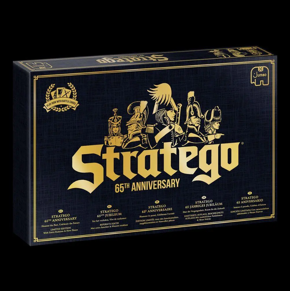 Cover: 8710126199459 | Stratego 65 Jahre Jubiläumsversion | Spiel | 19945 | Deutsch | 2023