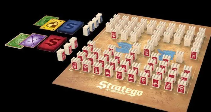 Bild: 8710126199459 | Stratego 65 Jahre Jubiläumsversion | Spiel | 19945 | Deutsch | 2023