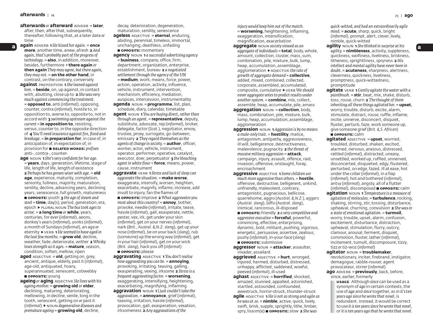Bild: 9780008309459 | Paperback English Thesaurus Essential | Collins Dictionaries | Buch