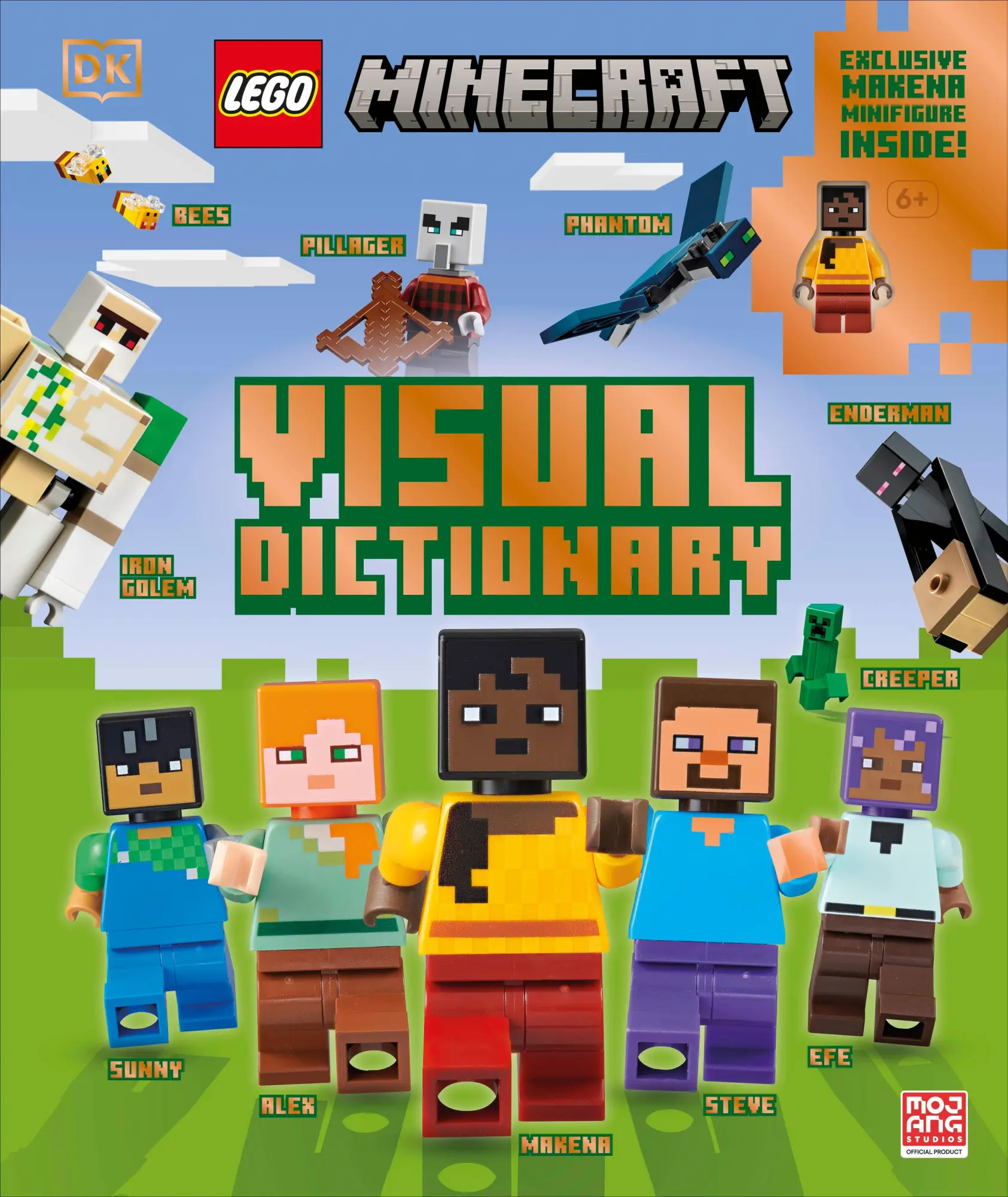 Dorling Kindersley Ltd. Lego Minecraft Visual Dictionary