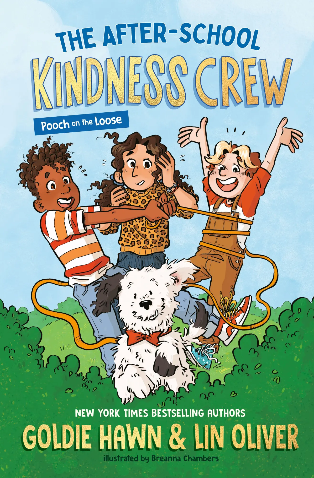 Cover: 9780593889459 | The After-School Kindness Crew: Pooch on the Loose #1 | Hawn (u. a.)