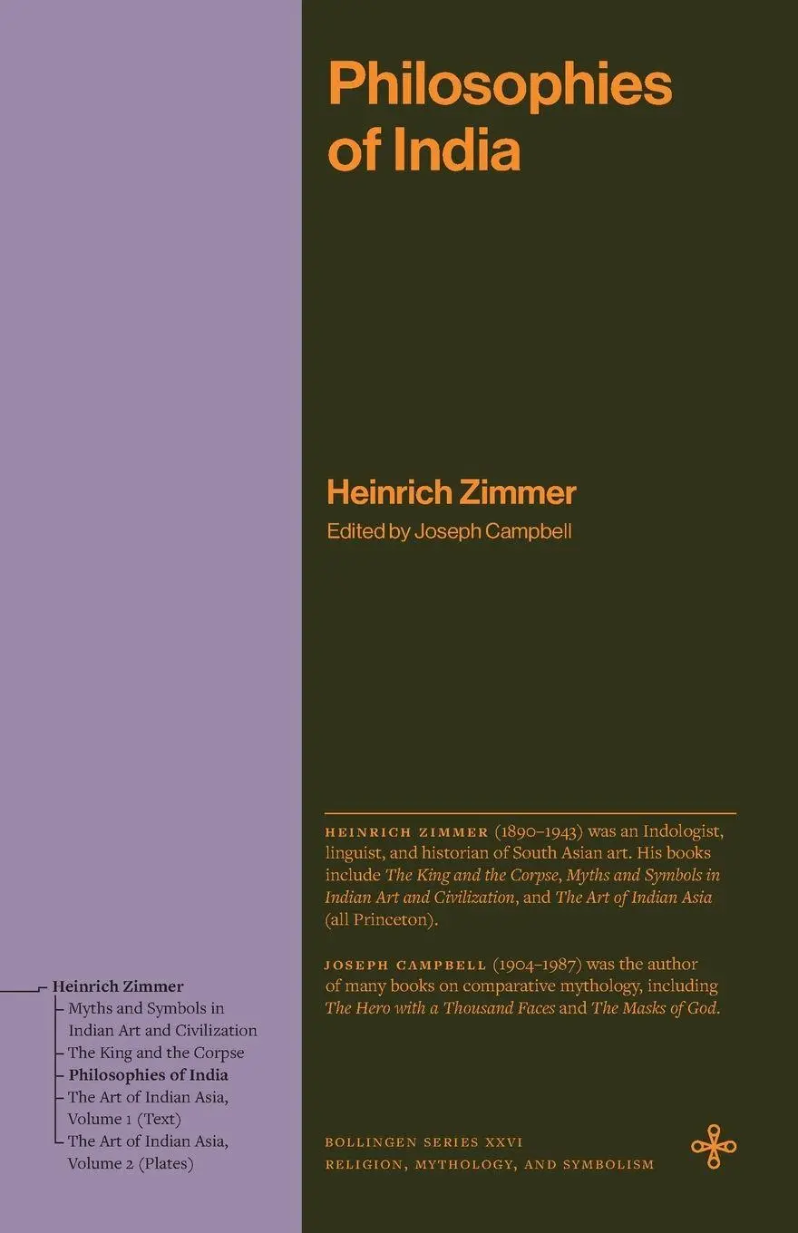 Cover: 9780691279459 | Philosophies of India | Heinrich Zimmer | Taschenbuch | Englisch