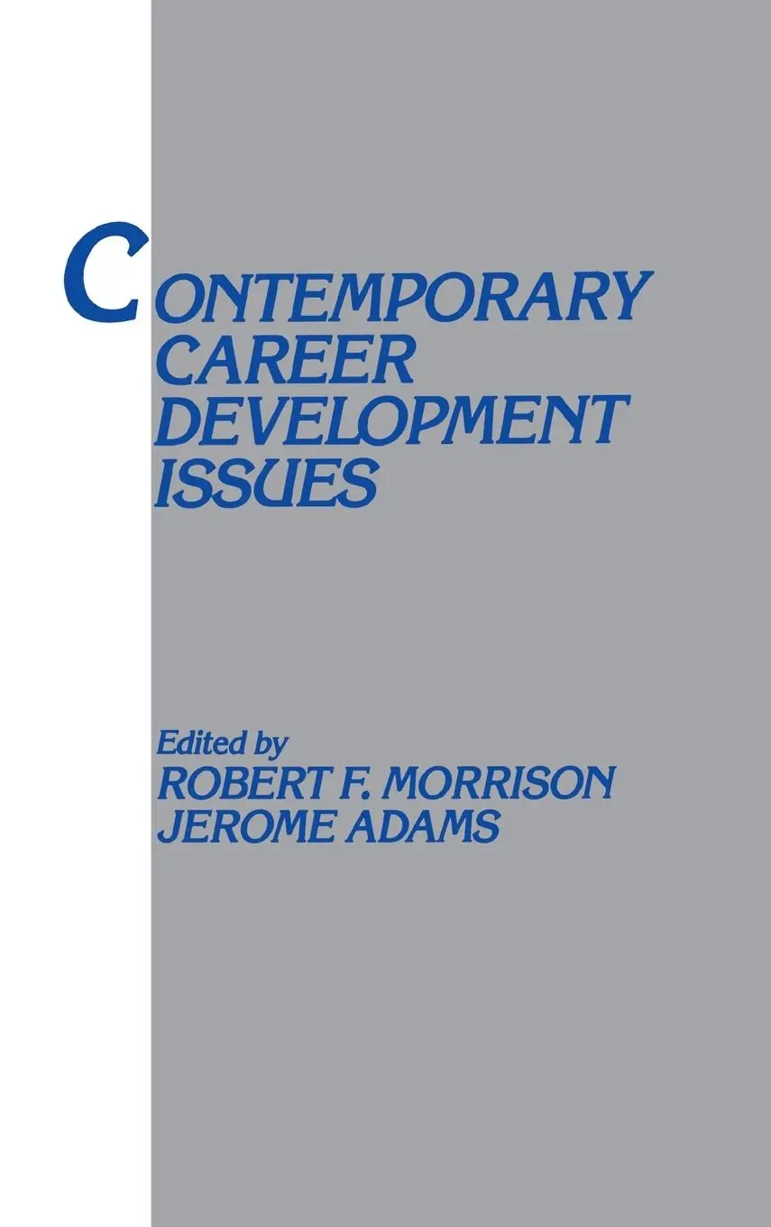 Cover: 9780805809459 | Contemporary Career Development Issues | Robert F. Morrison (u. a.)