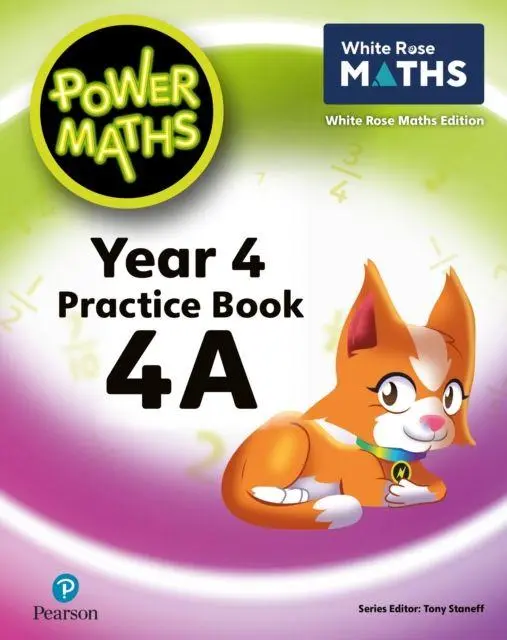 Cover: 9781292419459 | Power Maths 2nd Edition Practice Book 4A | Josh Lury (u. a.) | Buch