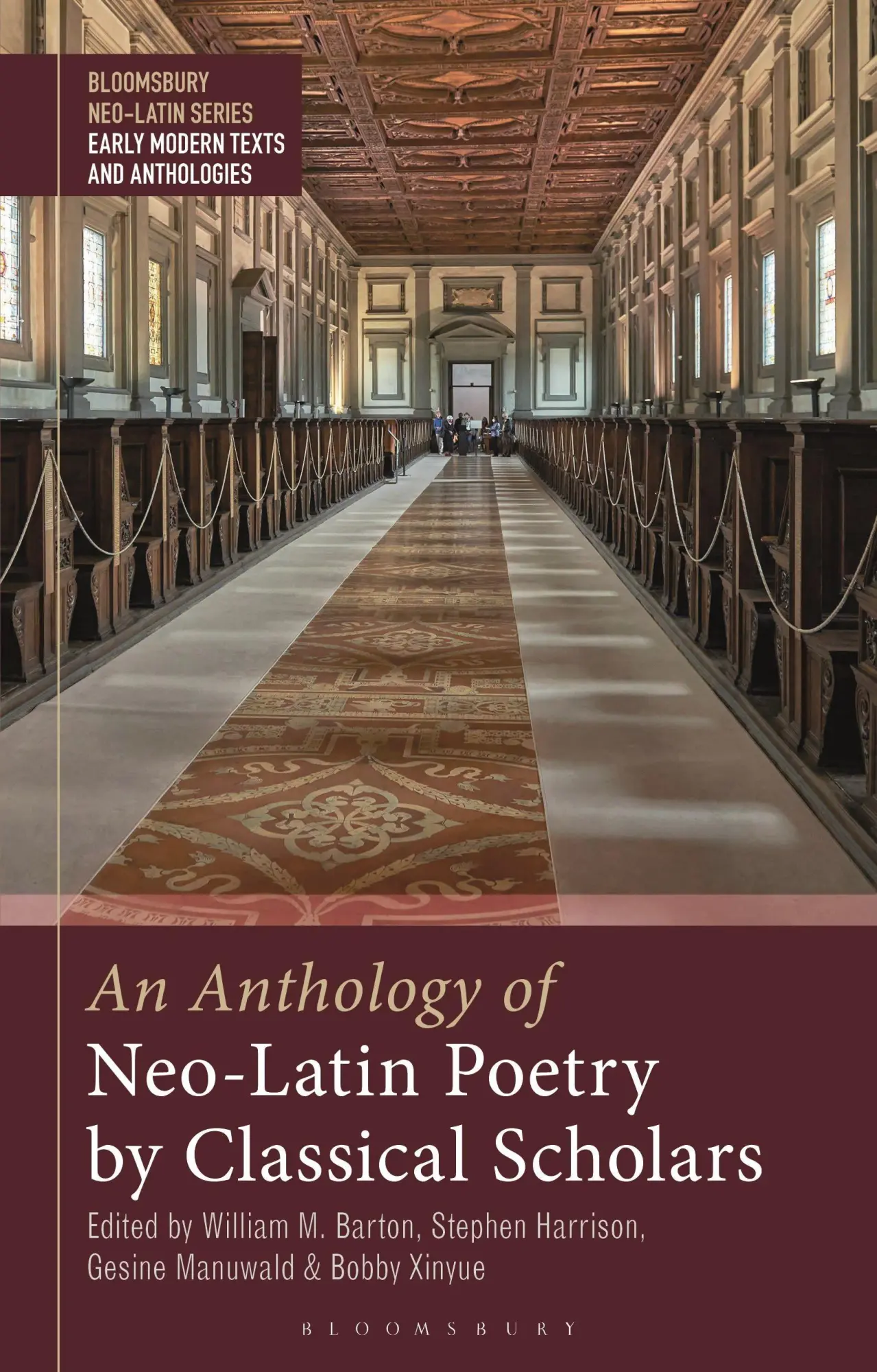 Cover: 9781350379459 | An Anthology of Neo-Latin Poetry by Classical Scholars | Taschenbuch