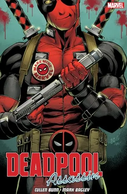 Cover: 9781846539459 | Deadpool: Assassin | Cullen Bunn | Taschenbuch | Englisch | 2018