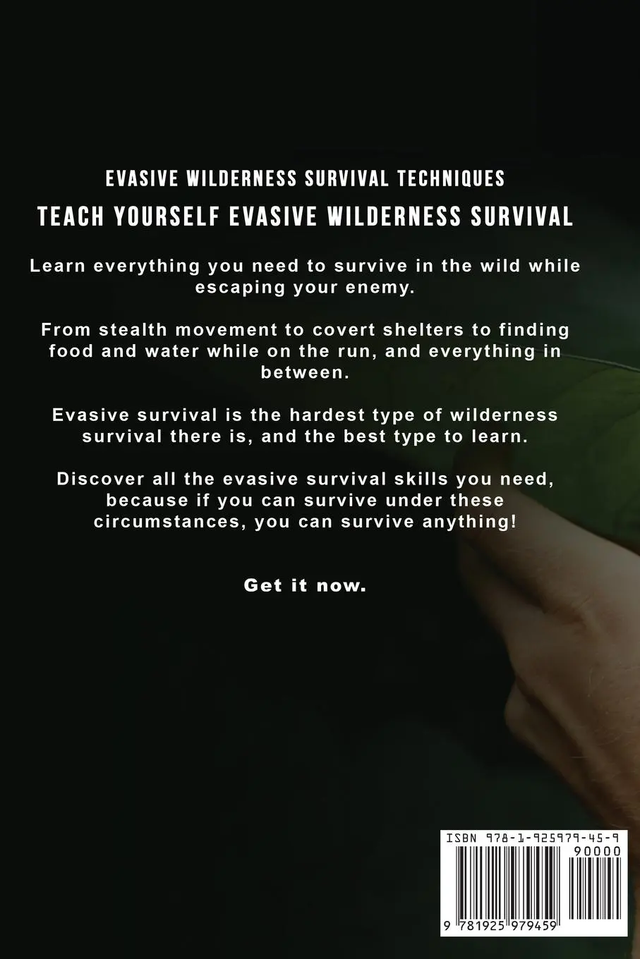 Rückseite: 9781925979459 | Evasive Wilderness Survival Techniques | Sam Fury | Taschenbuch | 2020
