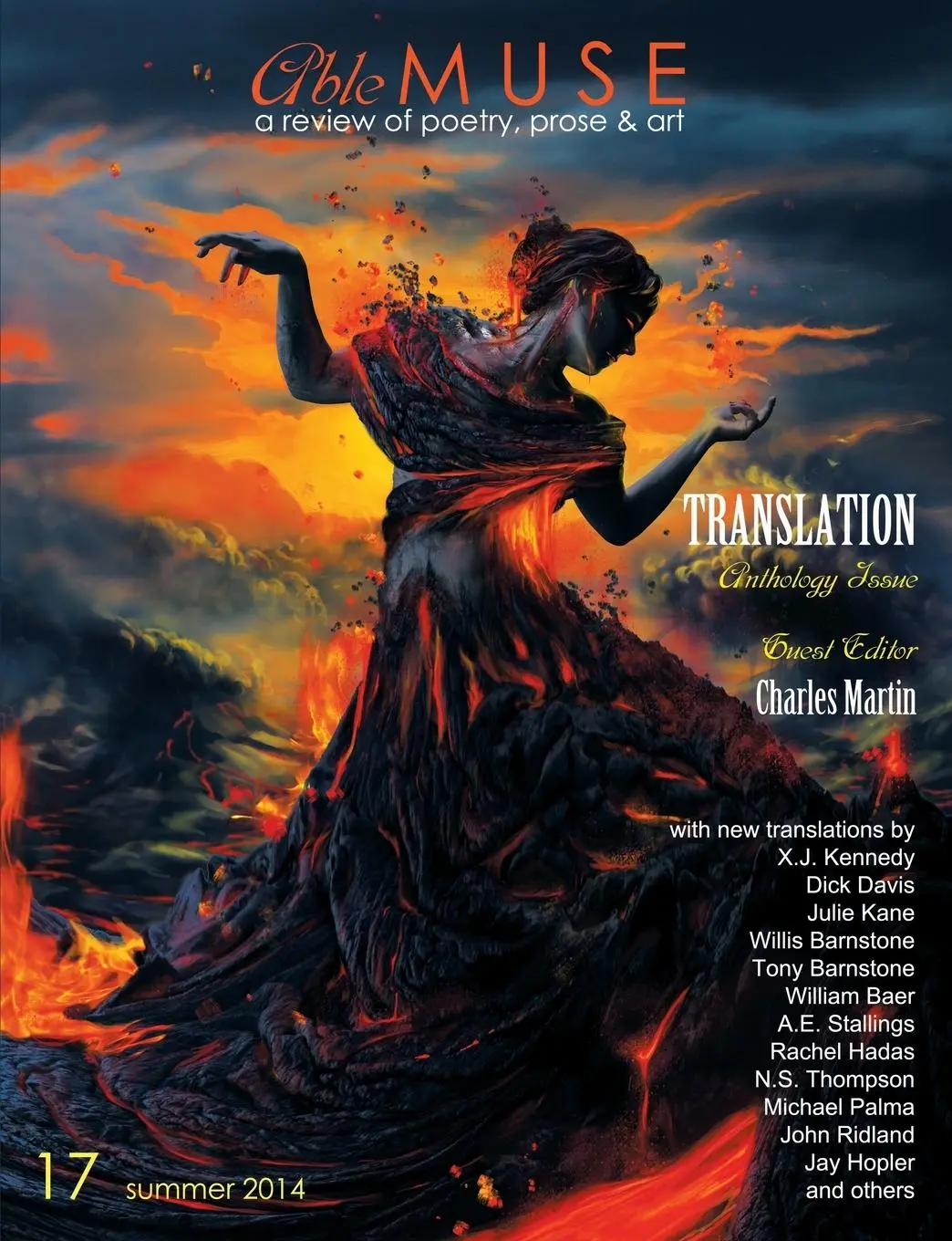 Cover: 9781927409459 | Able Muse, Translation Anthology Issue, Summer 2014 (No. 17 - Print...