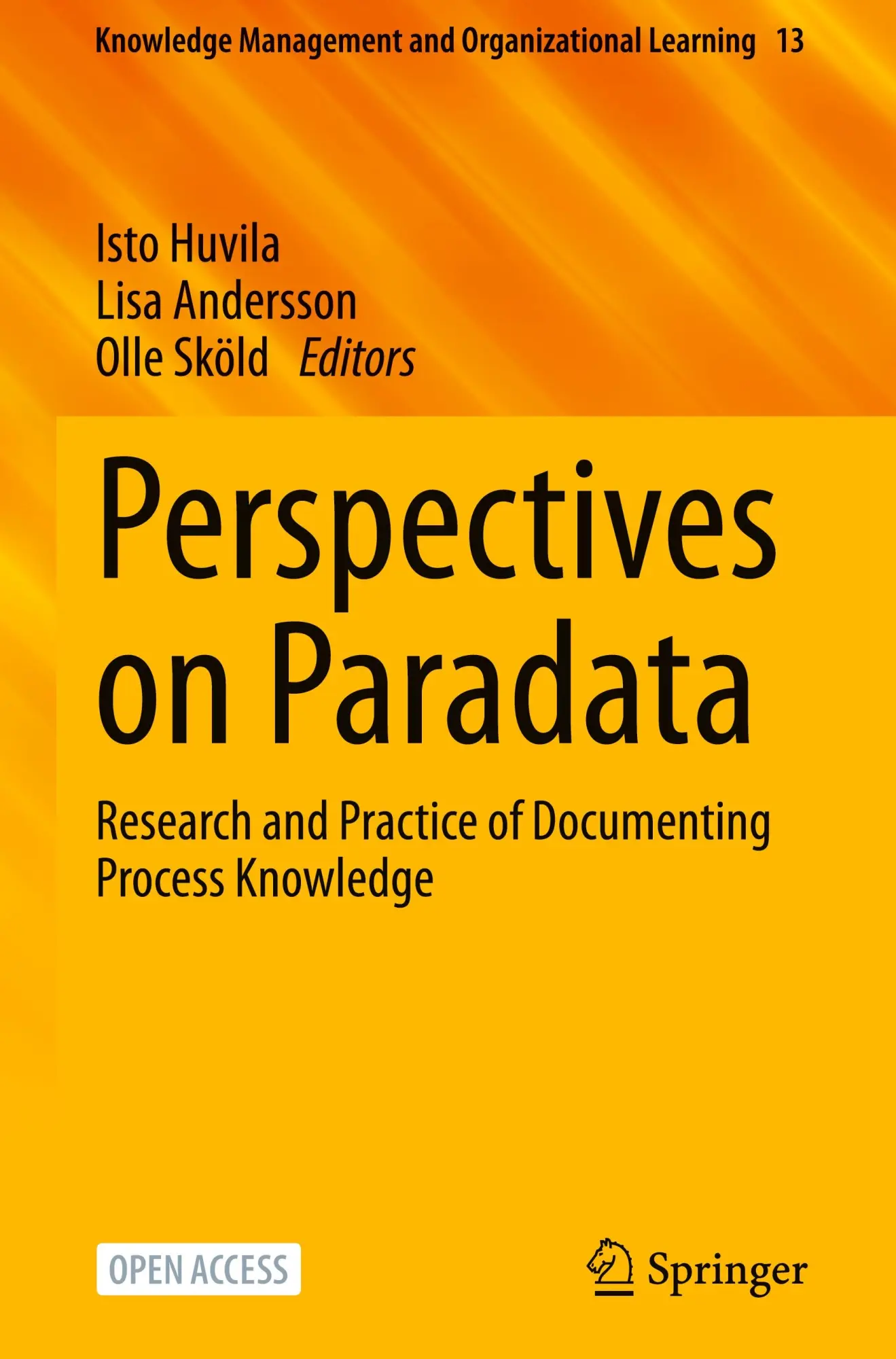 Cover: 9783031539459 | Perspectives on Paradata | Isto Huvila (u. a.) | Buch | xi | Englisch