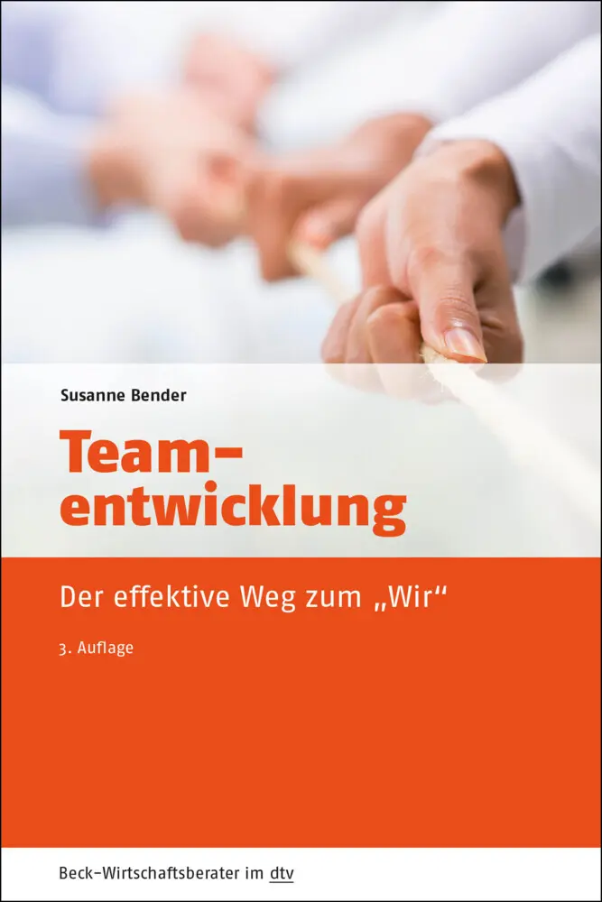 Cover: 9783423509459 | Teamentwicklung | Der effektive Weg zum "Wir" | Susanne Bender | Buch