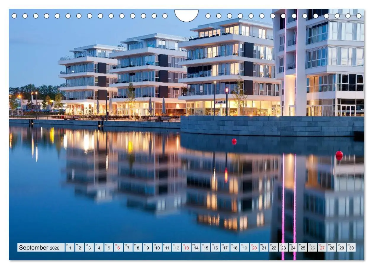 Bild: 9783457269459 | Das Ruhrgebiet bei Nacht (Wandkalender 2026 DIN A4 quer), CALVENDO...