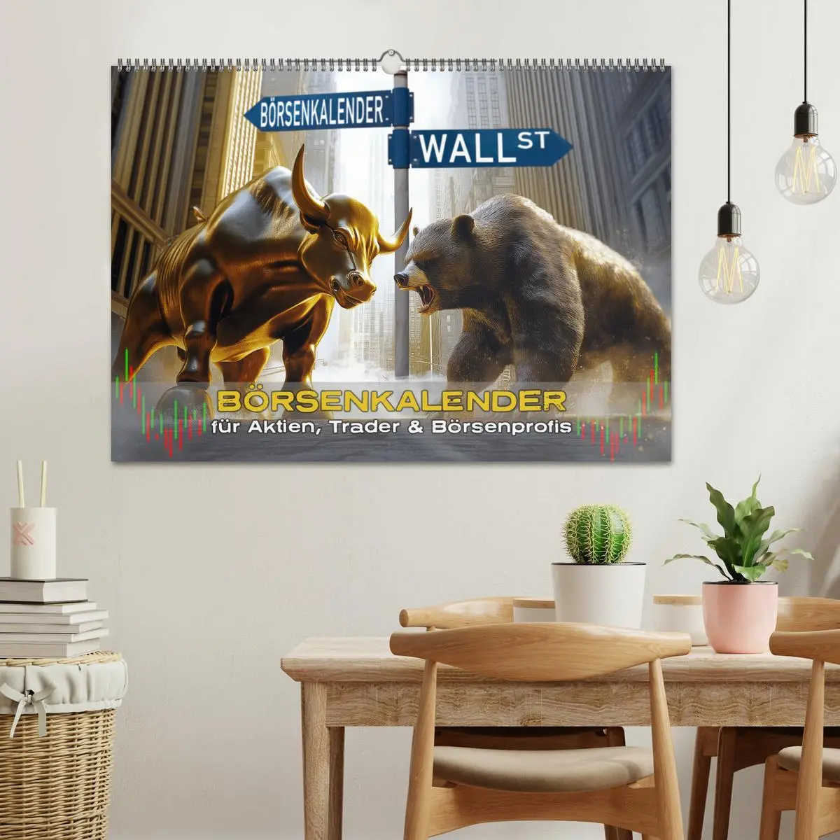 Bild: 9783457339459 | Börsenkalender - der Kalender für Aktien, Trader und Börsenprofis....