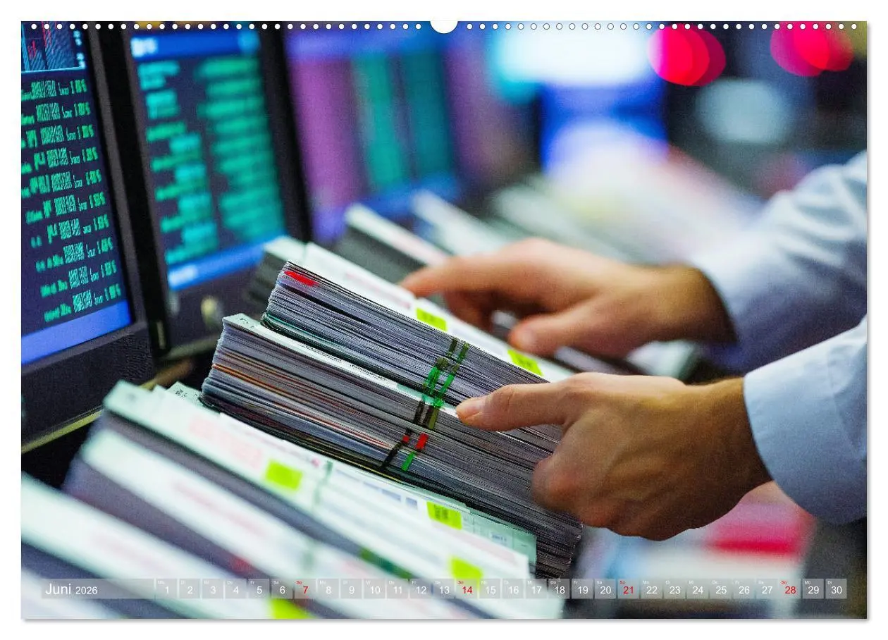 Bild: 9783457339459 | Börsenkalender - der Kalender für Aktien, Trader und Börsenprofis....