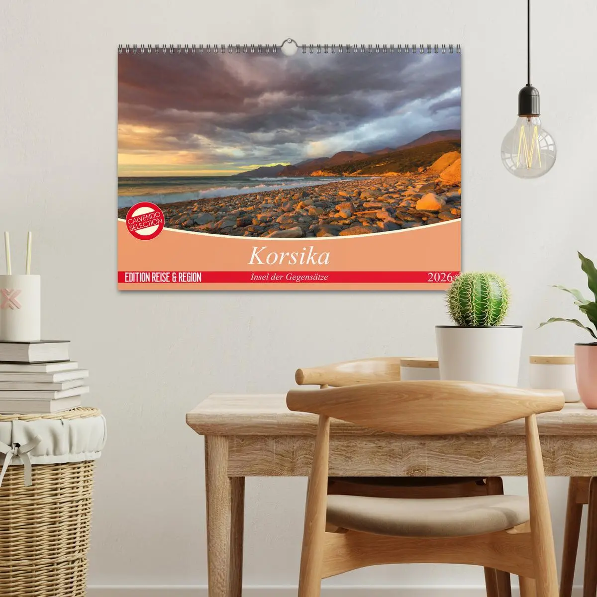 Bild: 9783457889459 | Korsika - Insel der Gegensätze (Wandkalender 2026 DIN A3 quer),...