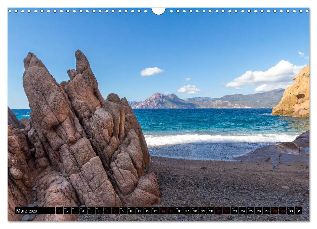 Bild: 9783457889459 | Korsika - Insel der Gegensätze (Wandkalender 2026 DIN A3 quer),...