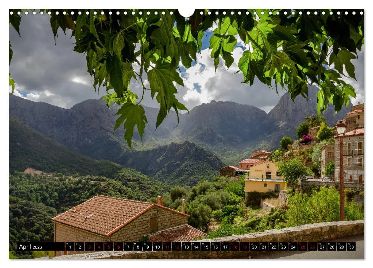 Bild: 9783457889459 | Korsika - Insel der Gegensätze (Wandkalender 2026 DIN A3 quer),...