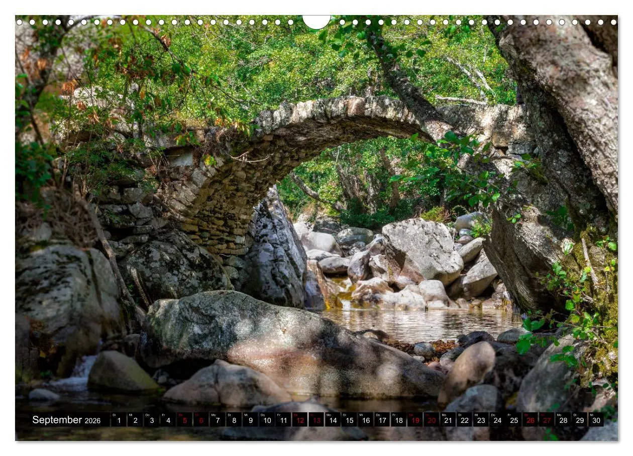 Bild: 9783457889459 | Korsika - Insel der Gegensätze (Wandkalender 2026 DIN A3 quer),...