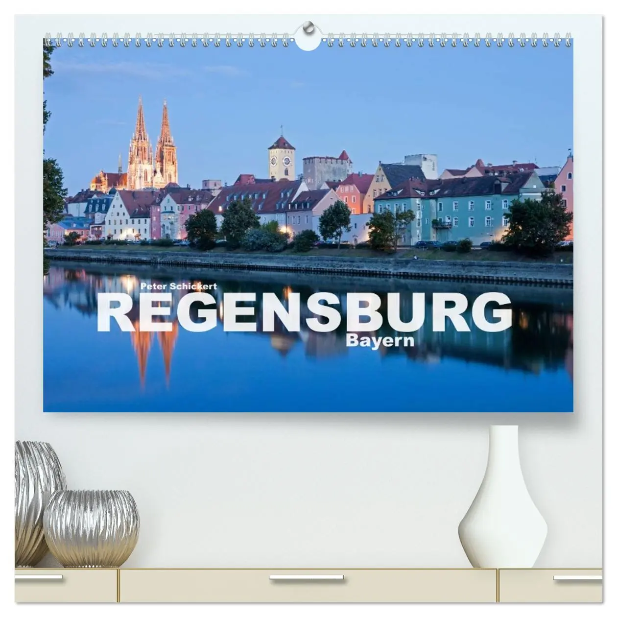 Cover: 9783516119459 | Regensburg - Bayern (hochwertiger Premium Wandkalender 2026 DIN A2...