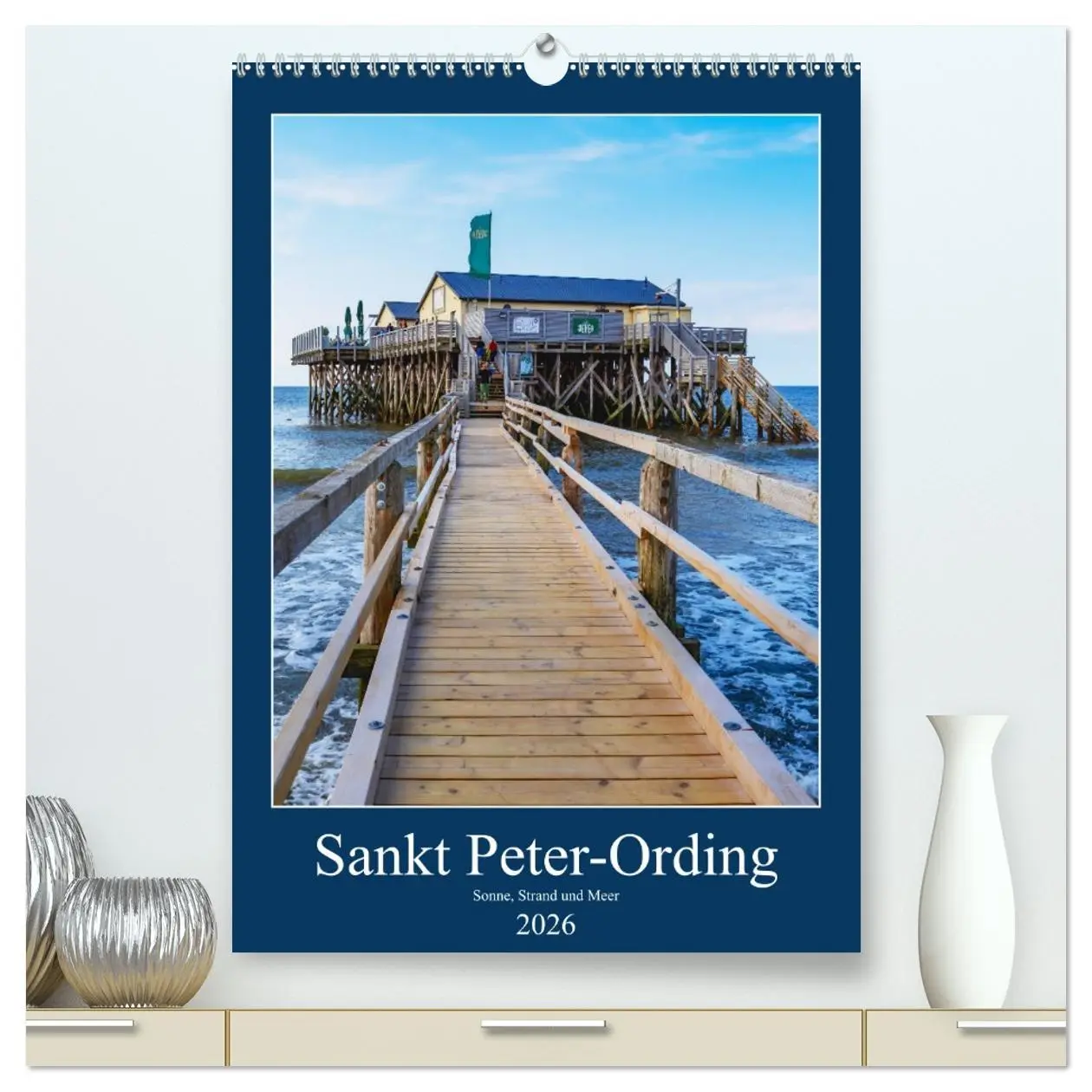 Cover: 9783516359459 | Sankt Peter-Ording Sonne, Strand und Meer (hochwertiger Premium...