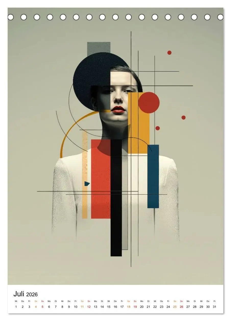Bild: 9783516739459 | Bauhaus Re:Vision (Tischkalender 2026 DIN A5 hoch), CALVENDO...