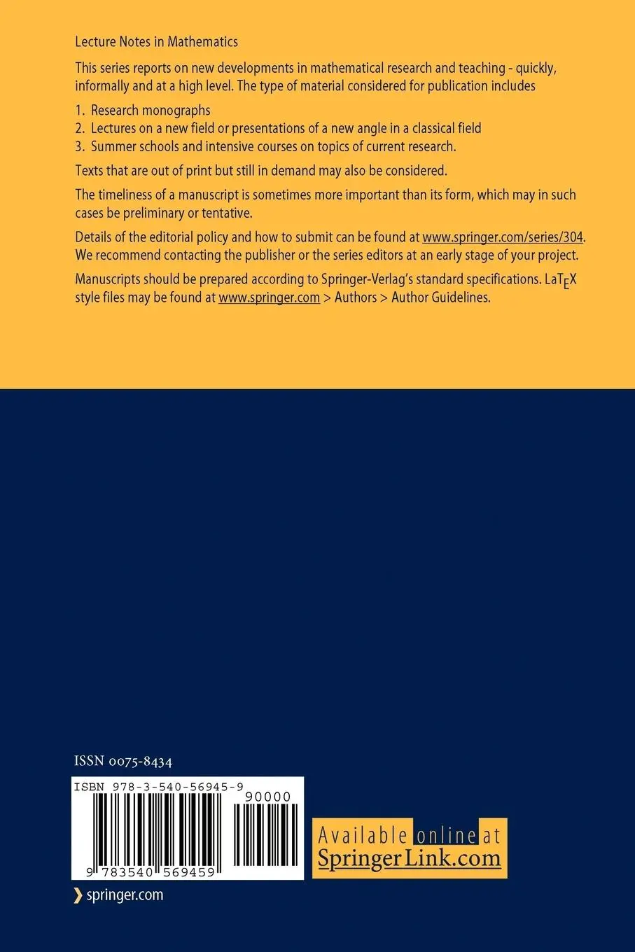 Rückseite: 9783540569459 | Nonequilibrium Problems in Many-Particle Systems | Cercignani (u. a.)