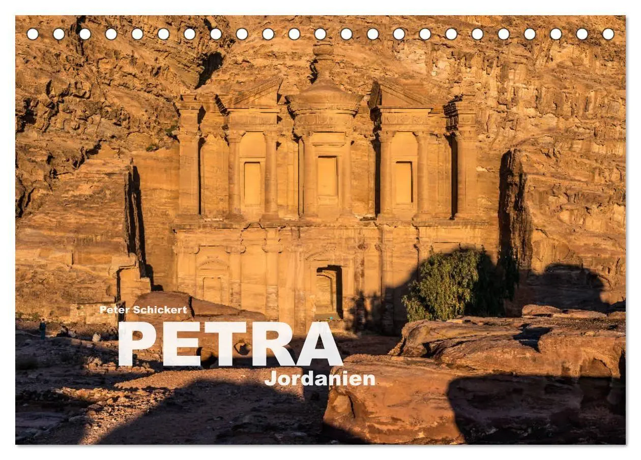 Cover: 9783569689459 | Petra - Jordanien (Tischkalender 2027 DIN A5 quer), CALVENDO...