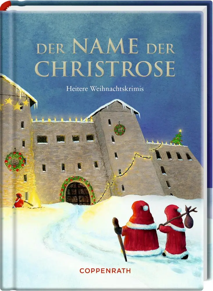 Cover: 9783649639459 | Der Name der Christrose | Heitere Weihnachtskrimis | Johanna Ries