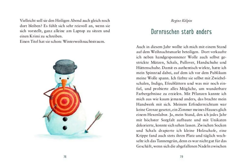 Bild: 9783649639459 | Der Name der Christrose | Heitere Weihnachtskrimis | Johanna Ries