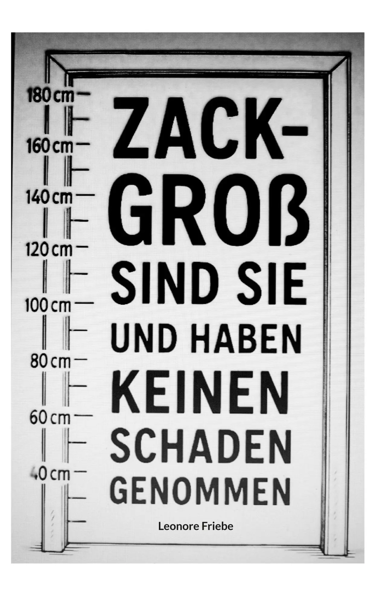 Cover: 9783695179459 | ZACK- groß sind sie | und haben keinen Schaden genommen | Friebe