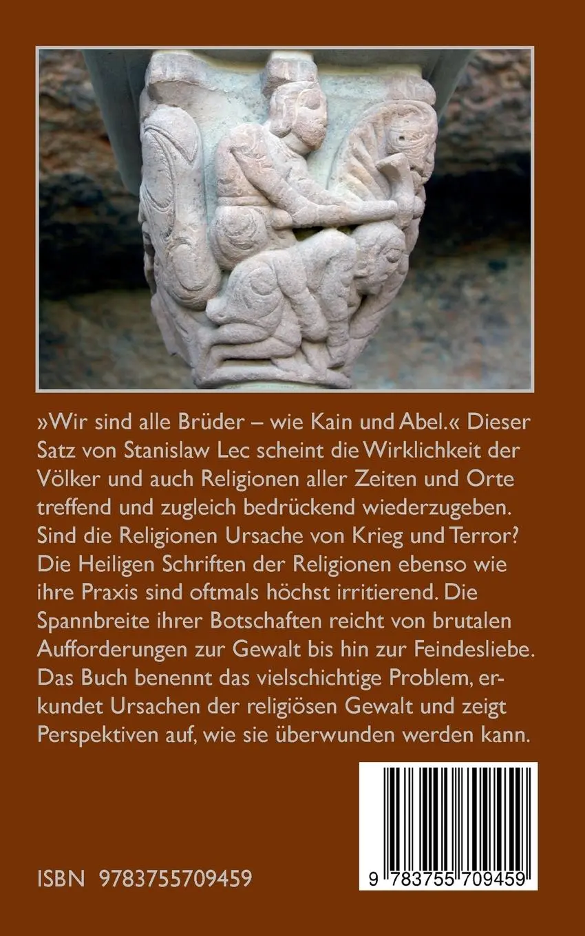 Rückseite: 9783755709459 | Heiliger Krieg oder Friede auf Erden | Hermann-Josef Frisch | Buch