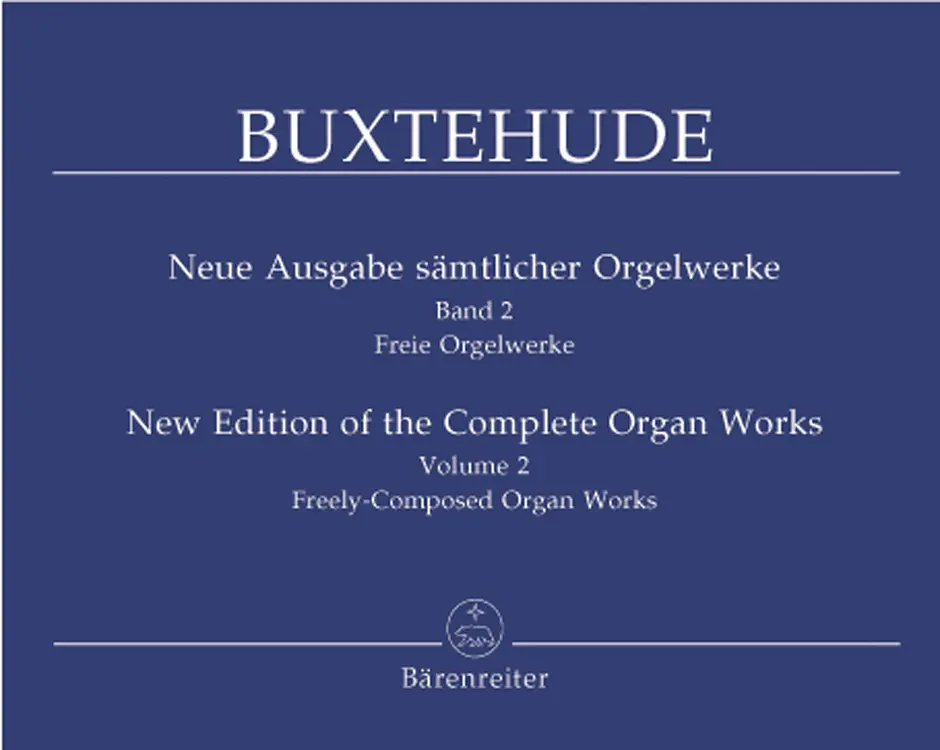 Cover: 9790006489459 | Orgelwerke 2 Freie Orgelwerke | Dietrich Buxtehude | Buch