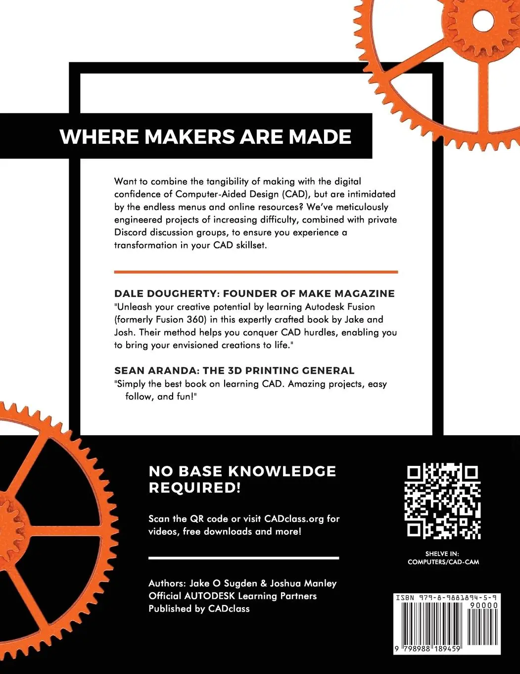 Rückseite: 9798988189459 | Mastering Autodesk Fusion 360 Edt.2 (2024-2025) | Jake O Sugden | Buch