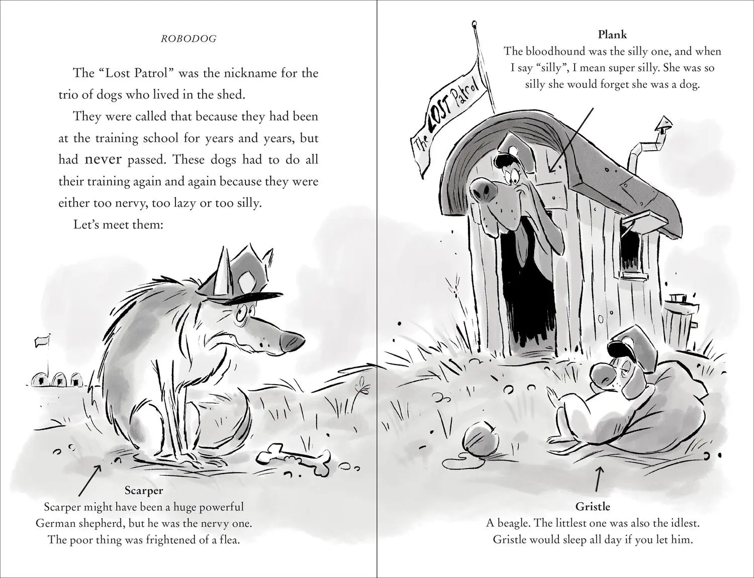 Bild: 9780008469559 | Robodog | David Walliams | Buch | Englisch | 2023 | EAN 9780008469559