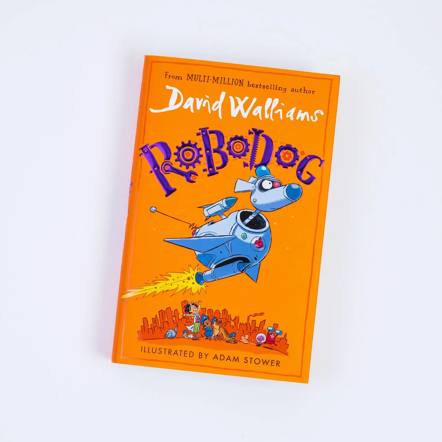 Bild: 9780008469559 | Robodog | David Walliams | Buch | Englisch | 2023 | EAN 9780008469559