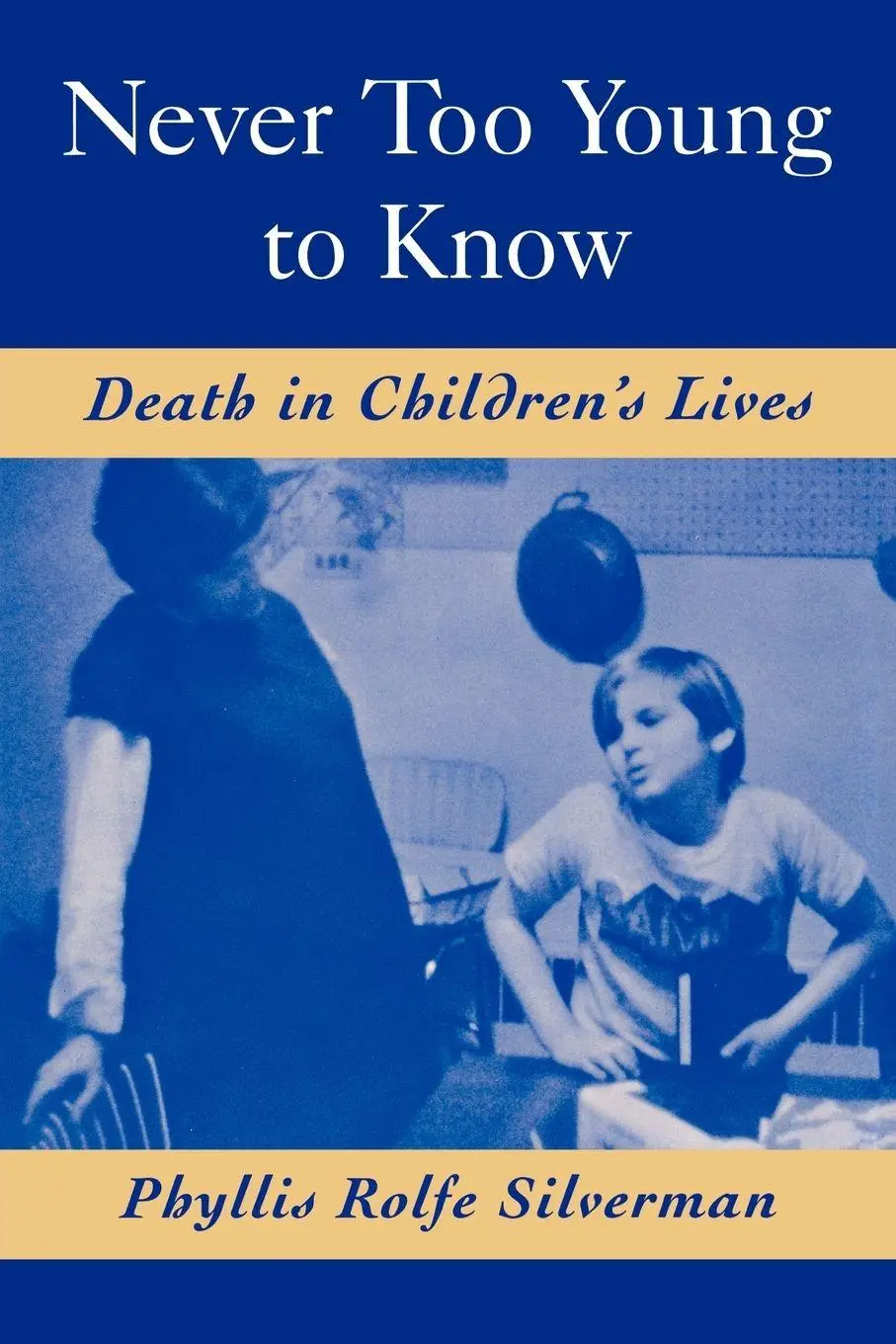 Cover: 9780195109559 | Never Too Young to Know | Death in Children's Lives | Taschenbuch