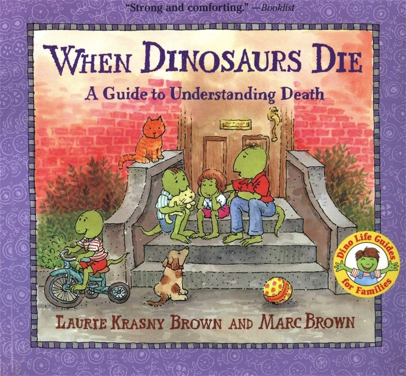 Cover: 9780316119559 | When Dinosaurs Die | A Guide to Understanding Death | Brown | Buch