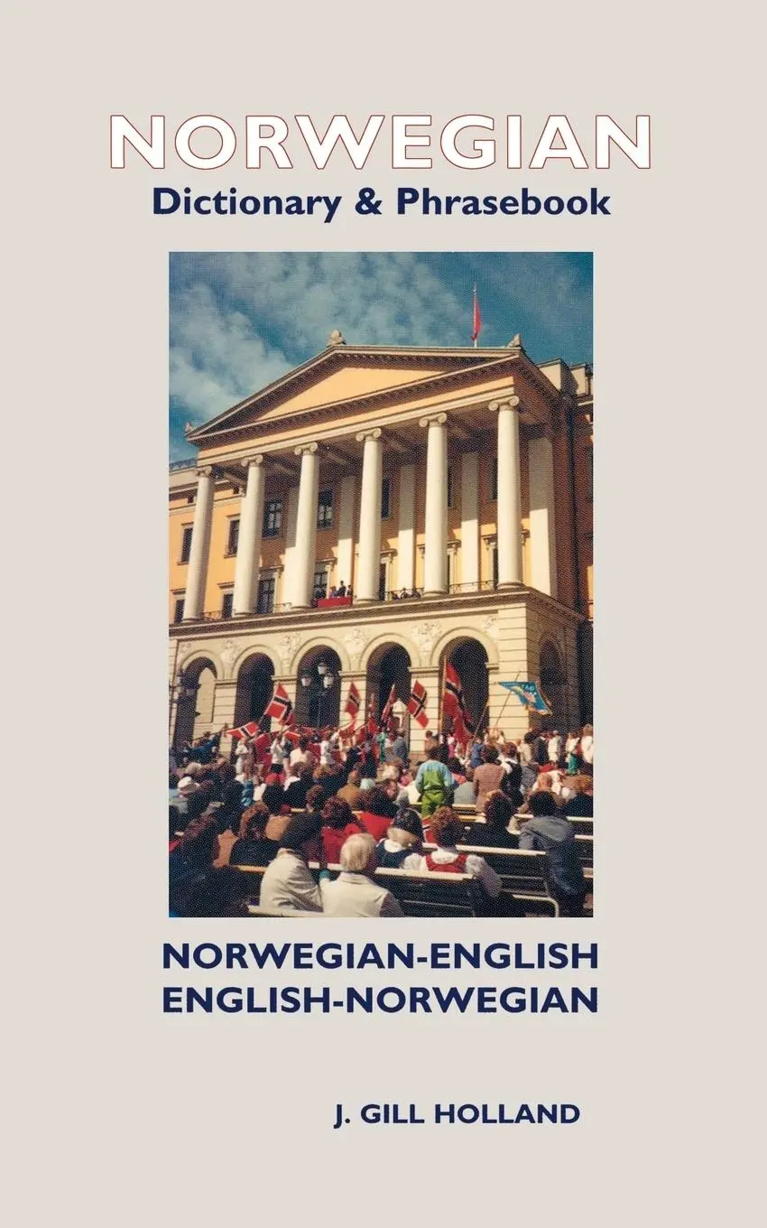 Cover: 9780781809559 | Norwegian-English/English-Norwegian Dictionary &amp; Phrasebook | Holland