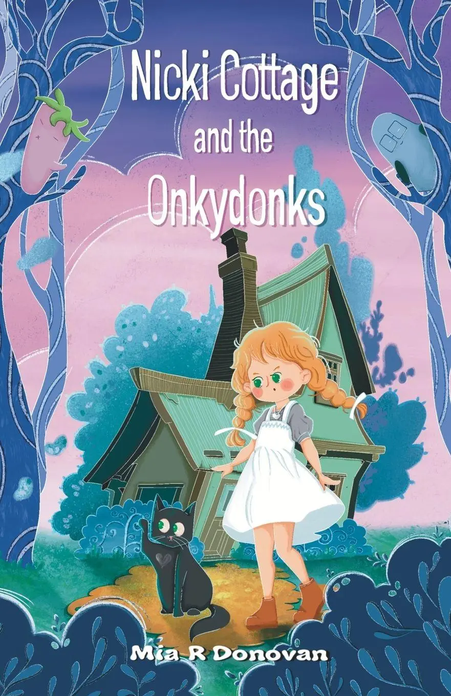 Cover: 9781036919559 | Nicki Cottage and the Onkydonks | Mia R Donovan | Taschenbuch | 2025